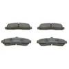 Image de Kit De Plaquettes De Frein, Frein À Disque Bp573 Bosch Bosch Bp573 Nissan