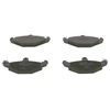 Image de Kit De Plaquettes De Frein, Frein À Disque Bp597 Bosch Bosch Bp597 Renault