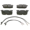 Image de Kit De Plaquettes De Frein, Frein À Disque Bp611 Bosch Bosch Bp611 Citroen;Peugeot;Renault