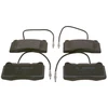 Image de Kit De Plaquettes De Frein, Frein À Disque Bp447 Bosch Bosch Bp447 Citroen;Fiat;Lancia;Peugeot