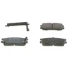 Image de Kit De Plaquettes De Frein, Frein À Disque Bp616 Bosch Bosch Bp616 Mitsubishi