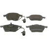 Image de Kit De Plaquettes De Frein, Frein À Disque Bp507 Bosch Bosch Bp507 Audi