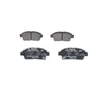 Image de Kit De Plaquettes De Frein, Frein À Disque Bp288 Bosch Bosch Bp288 Toyota