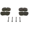Image de Kit De Plaquettes De Frein, Frein À Disque Bp459 Bosch Bosch Bp459 Iveco