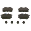 Image de Kit De Plaquettes De Frein, Frein À Disque Bp460 Bosch Bosch Bp460 Citroen;Fiat;Lancia;Peugeot