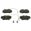 Image de Kit De Plaquettes De Frein, Frein À Disque Bp790 Bosch Bosch Bp790 Peugeot