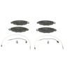 Image de Kit De Plaquettes De Frein, Frein À Disque Bp269 Bosch Bosch Bp269 Citroen