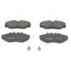 Image de Kit De Plaquettes De Frein, Frein À Disque Bp284 Bosch Bosch Bp284 Renault