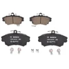 Image de Kit De Plaquettes De Frein, Frein À Disque Bp292 Bosch Bosch Bp292 Mitsubishi;Smart;Volvo