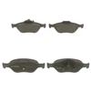 Image de Kit De Plaquettes De Frein, Frein À Disque Bp306 Bosch Bosch Bp306 Ford;Mazda