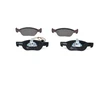 Image de Kit De Plaquettes De Frein, Frein À Disque Bp335 Bosch Bosch Bp335 Alfa Romeo;Fiat;Lancia