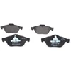 Image de Kit De Plaquettes De Frein, Frein À Disque Bp345 Bosch Bosch Bp345 Renault