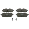 Image de Kit De Plaquettes De Frein, Frein À Disque Bp354 Bosch Bosch Bp354 Citroen