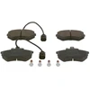 Image de Kit De Plaquettes De Frein, Frein À Disque Bp517 Bosch Bosch Bp517 Audi;Volkswagen