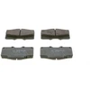 Image de Kit De Plaquettes De Frein, Frein À Disque Bp055 Bosch Bosch Bp055 Toyota