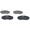 Image de Kit De Plaquettes De Frein, Frein À Disque Bp092 Bosch Bosch Bp092 Ford;Nissan
