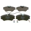 Image de Kit De Plaquettes De Frein, Frein À Disque Bp220 Bosch Bosch Bp220 Renault