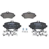 Image de Kit De Plaquettes De Frein, Frein À Disque Bp238 Bosch Bosch Bp238 Mercedes-Benz