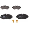 Image de Kit De Plaquettes De Frein, Frein À Disque Bp239 Bosch Bosch Bp239 Mercedes-Benz