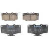 Image de Kit De Plaquettes De Frein, Frein À Disque Bp130 Bosch Bosch Bp130 Toyota;Volkswagen