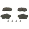 Image de Kit De Plaquettes De Frein, Frein À Disque Bp546 Bosch Bosch Bp546 Mercedes-Benz