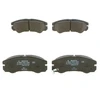 Image de Kit De Plaquettes De Frein, Frein À Disque Bp177 Bosch Bosch Bp177 Isuzu;Opel;Vauxhall