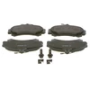 Image de Kit De Plaquettes De Frein, Frein À Disque Bp182 Bosch Bosch Bp182 Mitsubishi;Smart;Volvo