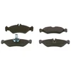 Image de Kit De Plaquettes De Frein, Frein À Disque Bp232 Bosch Bosch Bp232 Mercedes-Benz;Volkswagen