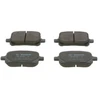 Image de Kit De Plaquettes De Frein, Frein À Disque Bp356 Bosch Bosch Bp356 Lexus;Toyota