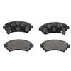 Image de Kit De Plaquettes De Frein, Frein À Disque Bp235 Bosch Bosch Bp235 Cadillac;Chevrolet;Opel;Vauxhall