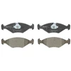 Image de Kit De Plaquettes De Frein, Frein À Disque Bp271 Bosch Bosch Bp271 Fiat