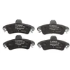 Image de Kit De Plaquettes De Frein, Frein À Disque Bp453 Bosch Bosch Bp453 Ford
