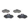 Image de Kit De Plaquettes De Frein, Frein À Disque Bp273 Bosch Bosch Bp273 Mercedes-Benz;Puch;Volkswagen