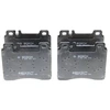 Image de Kit De Plaquettes De Frein, Frein À Disque Bp545 Bosch Bosch Bp545 Mercedes-Benz