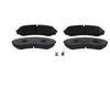 Image de Kit De Plaquettes De Frein, Frein À Disque Bp422 Bosch Bosch Bp422 Mazda;Mitsubishi