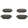 Image de Kit De Plaquettes De Frein, Frein À Disque Bp430 Bosch Bosch Bp430 Toyota
