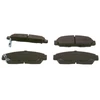 Image de Kit De Plaquettes De Frein, Frein À Disque Bp433 Bosch Bosch Bp433 Honda