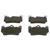 Image de Kit De Plaquettes De Frein, Frein À Disque Bp450 Bosch Bosch Bp450 Audi;Porsche;Volkswagen