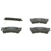 Image de Kit De Plaquettes De Frein, Frein À Disque Bp544 Bosch Bosch Bp544 Ford Usa;Mazda
