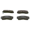 Image de Kit De Plaquettes De Frein, Frein À Disque Bp553 Bosch Bosch Bp553 Subaru
