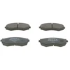 Image de Kit De Plaquettes De Frein, Frein À Disque Bp588 Bosch Bosch Bp588 Nissan