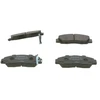 Image de Kit De Plaquettes De Frein, Frein À Disque Bp591 Bosch Bosch Bp591 Honda;Rover
