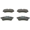 Image de Kit De Plaquettes De Frein, Frein À Disque Bp596 Bosch Bosch Bp596 Nissan