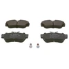 Image de Kit De Plaquettes De Frein, Frein À Disque Bp607 Bosch Bosch Bp607 Volkswagen