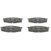 Image de Kit De Plaquettes De Frein, Frein À Disque Bp730 Bosch Bosch Bp730 Nissan