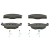 Image de Kit De Plaquettes De Frein, Frein À Disque Bp737 Bosch Bosch Bp737 Seat;Volkswagen