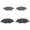 Image de Kit De Plaquettes De Frein, Frein À Disque Bp222 Bosch Bosch Bp222 Peugeot