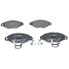 Image de Kit De Plaquettes De Frein, Frein À Disque Bp224 Bosch Bosch Bp224 Citroen;Nissan;Renault