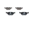 Image de Kit De Plaquettes De Frein, Frein À Disque Bp252 Bosch Bosch Bp252 Bmw;Mg;Rover