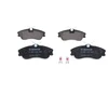 Image de Kit De Plaquettes De Frein, Frein À Disque Bp329 Bosch Bosch Bp329 Citroen;Peugeot
